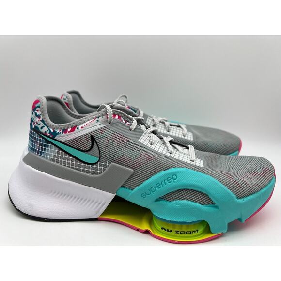 Nike Air Zoom SuperRep 3 Graffiti Graphics DQ0303-001 Women's Size 8.5 NWT - Picture 1 of 12
